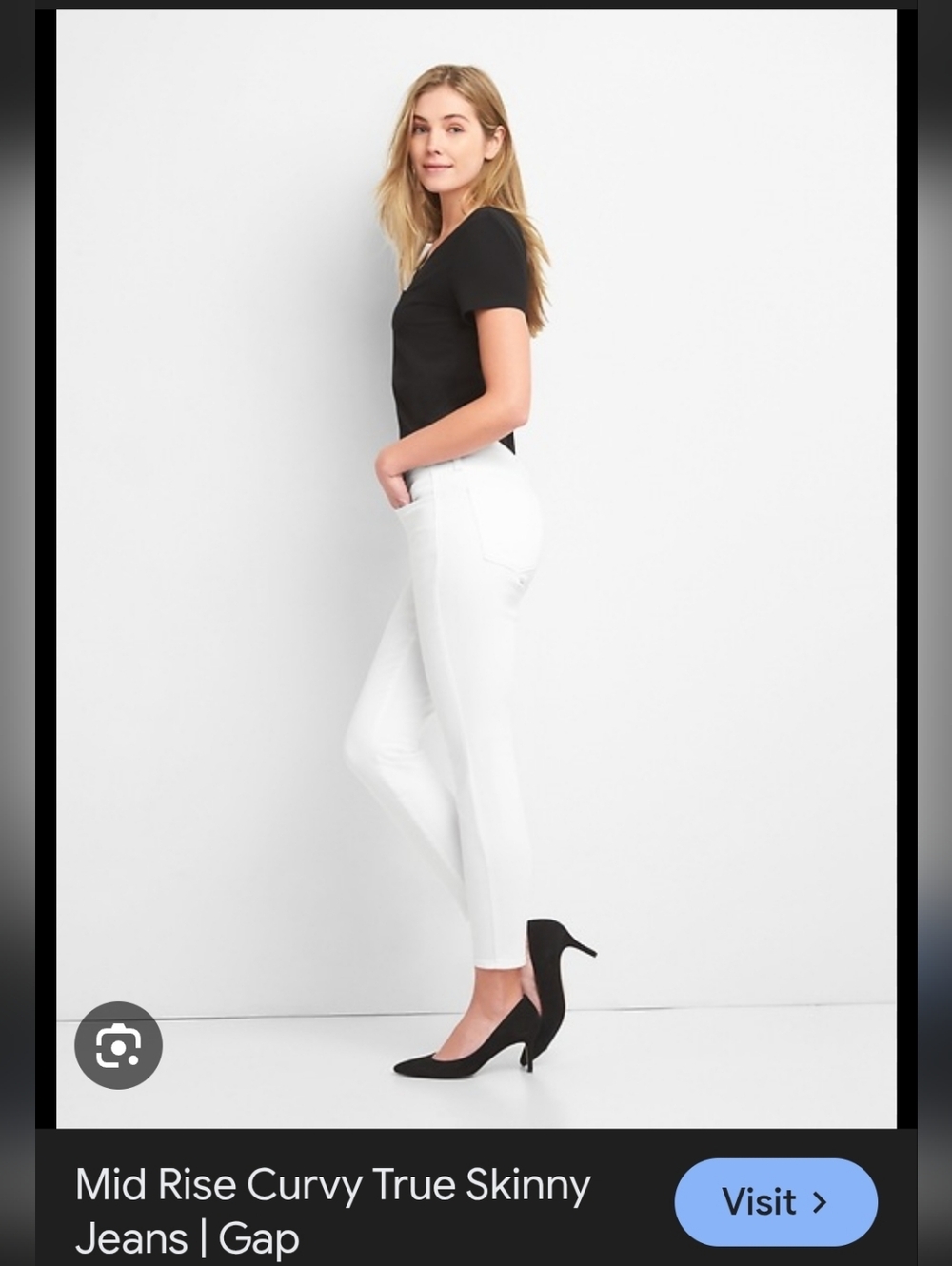 GAP White Women’s Jeggings